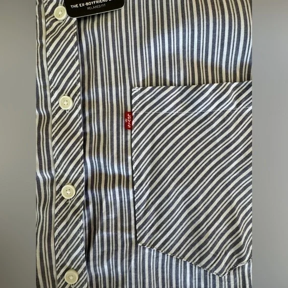 Levi’s Long Sleeve Women’s Shirt - Picture 6 of 9